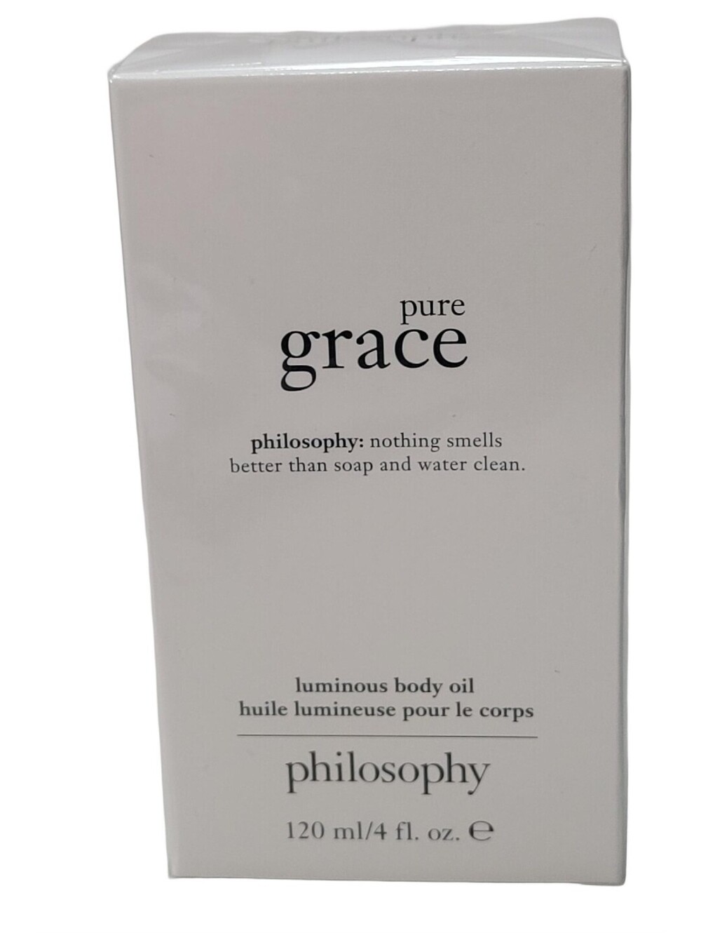 Philosophy Pure Grace Luminous Body Oil 4 fl oz New Sealed